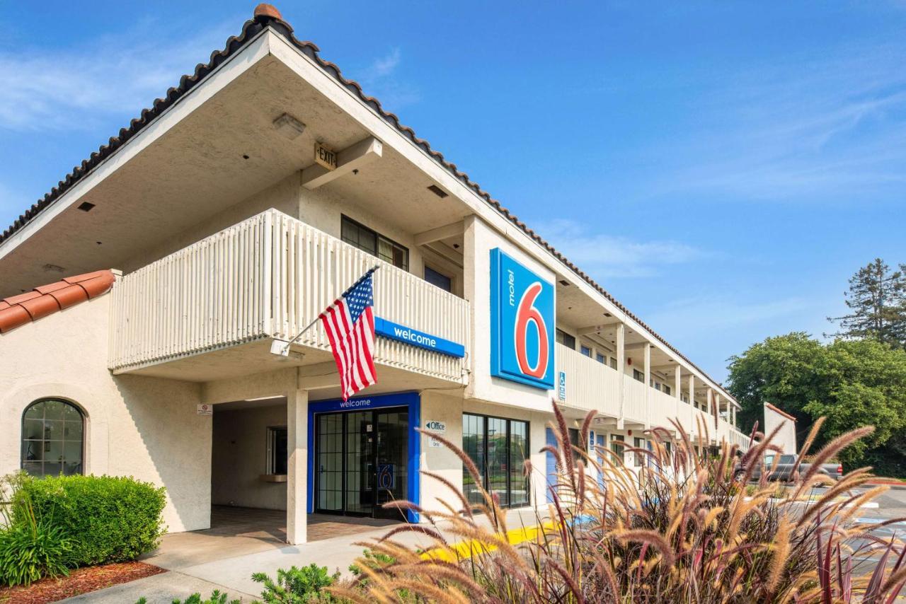 Motel 6-Petaluma, Ca Exterior photo